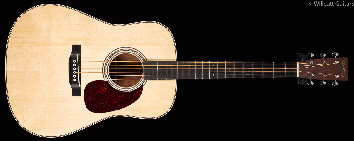 Martin Custom Shop 28 Style Dreadnought Pommele Sapele (514)