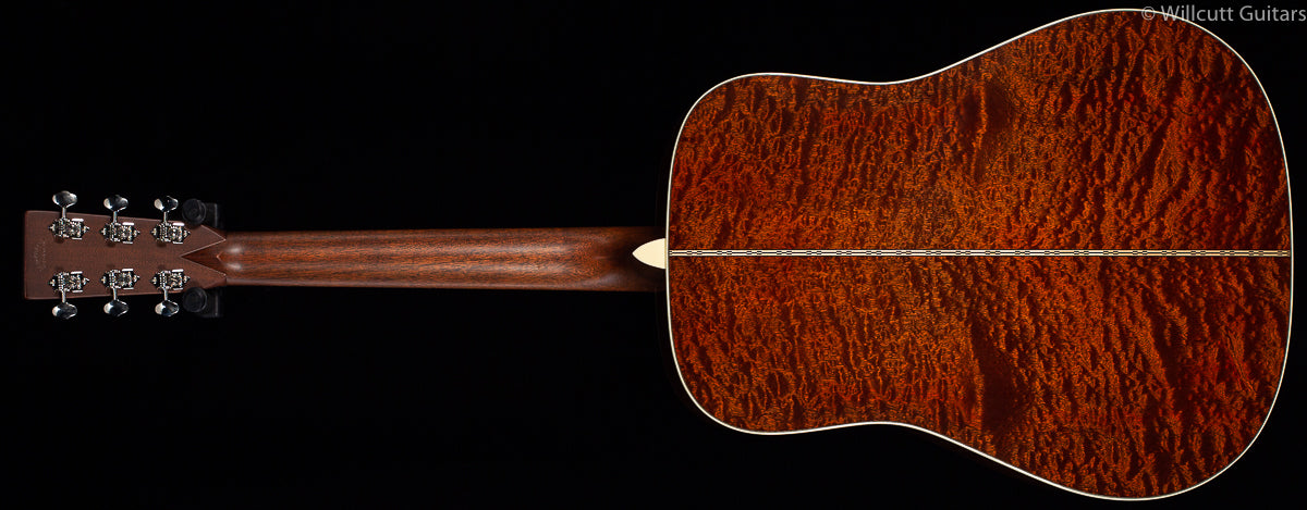 Martin Custom Shop 28 Style Dreadnought Pommele Sapele (514)
