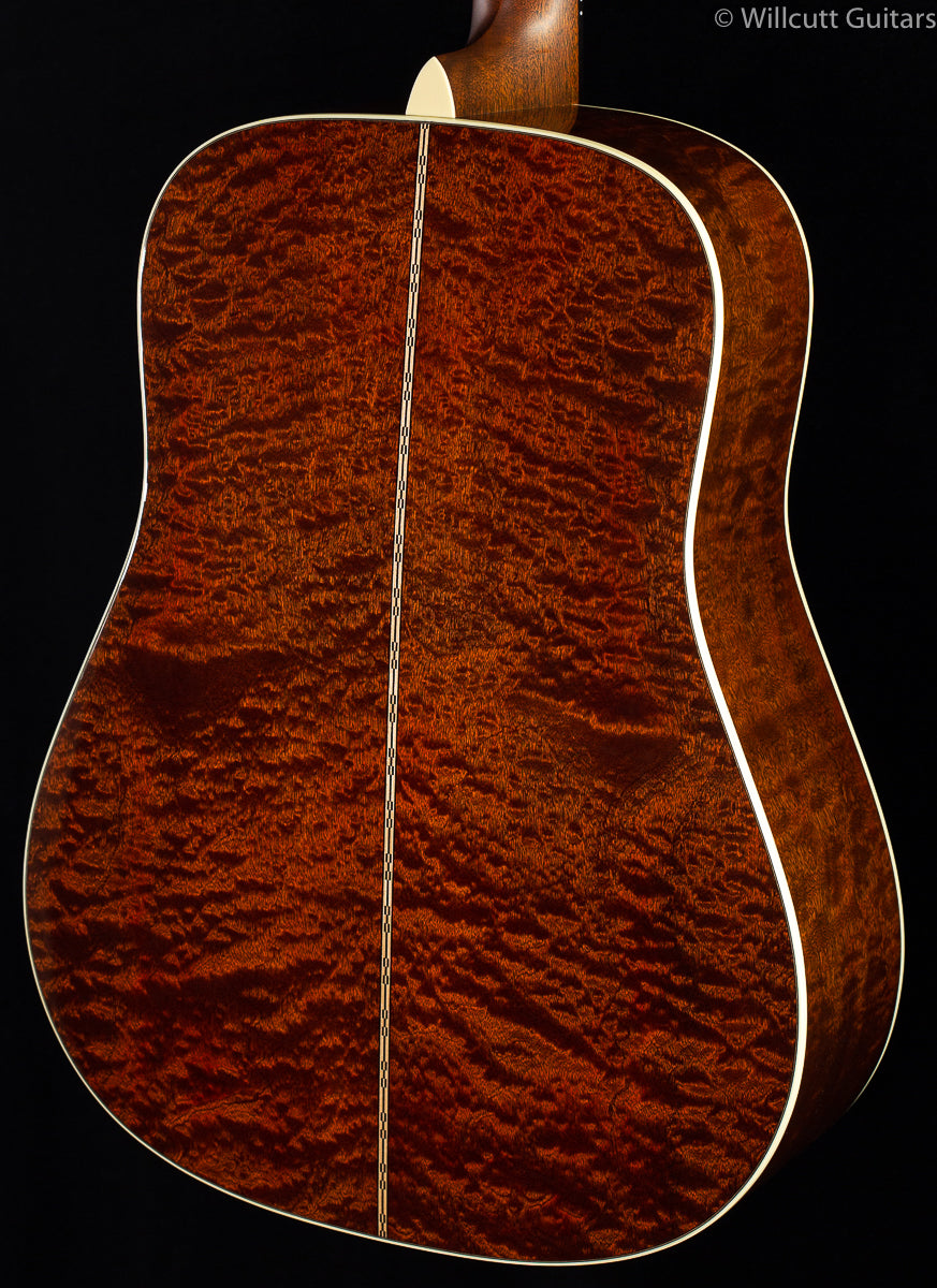 Martin Custom Shop 28 Style Dreadnought Pommele Sapele (514)