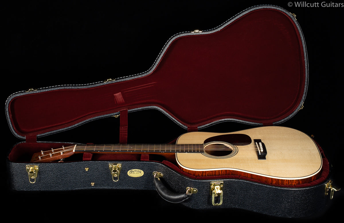 Martin Custom Shop 28 Style Dreadnought Pommele Sapele (514)