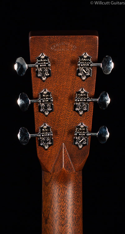 Martin Custom Shop Style 28 Dreadnought Pommele Sapele 2017 (515)