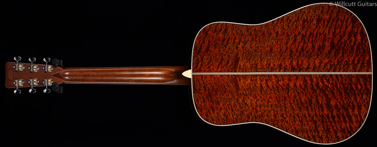 Martin Custom Shop 41 Style Dreadnought Pommele Sapele (516)