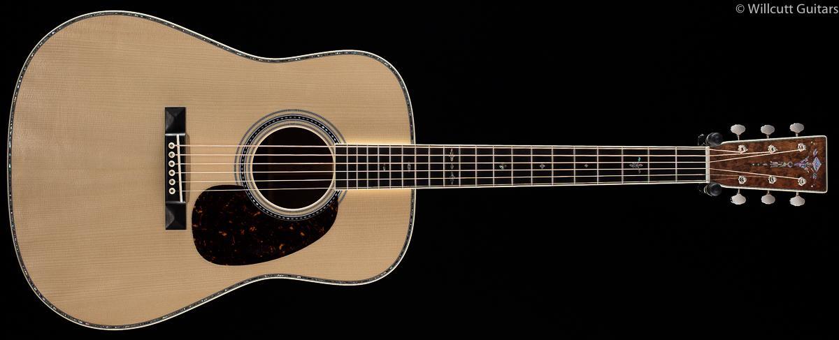 Martin Custom Shop D-41 Blistered Koa (522)