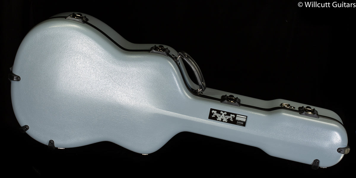 Calton Cases Dreadnought Grey Exterior/ Black Interior