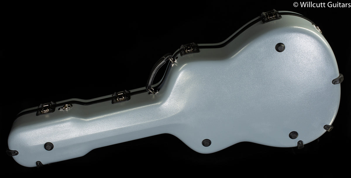 Calton Cases Dreadnought Grey Exterior/ Black Interior