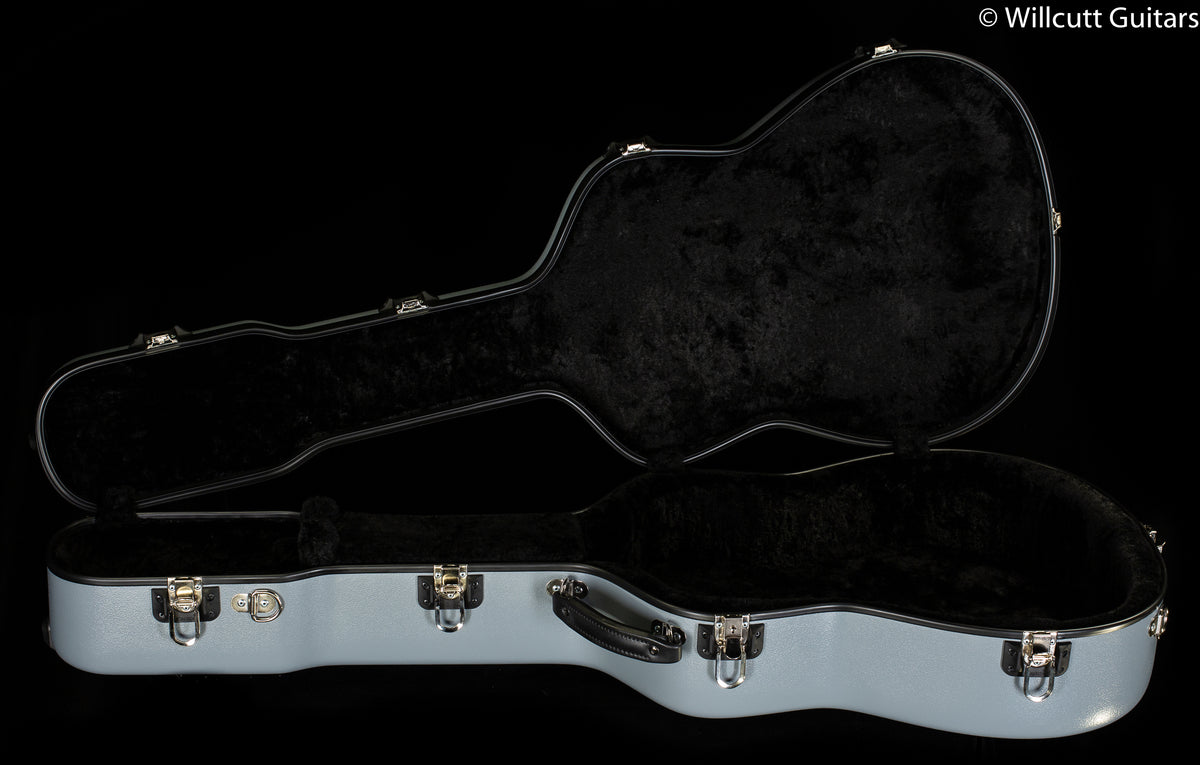 Calton Cases Dreadnought Grey Exterior/ Black Interior