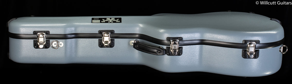 Calton Cases Dreadnought Grey Exterior/ Black Interior