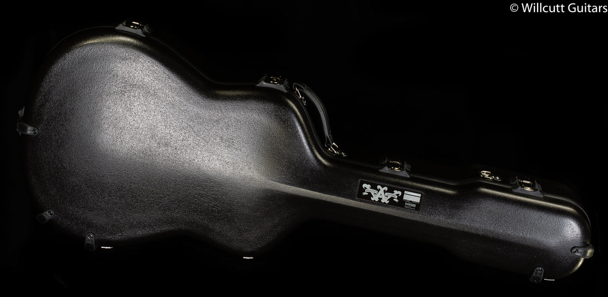 Calton Cases Dreadnought Black Exterior/ Purple Interior