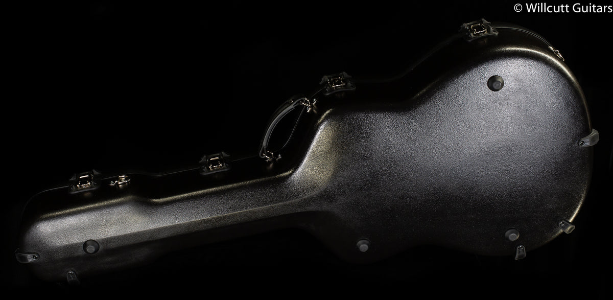 Calton Cases Dreadnought Black Exterior/ Purple Interior