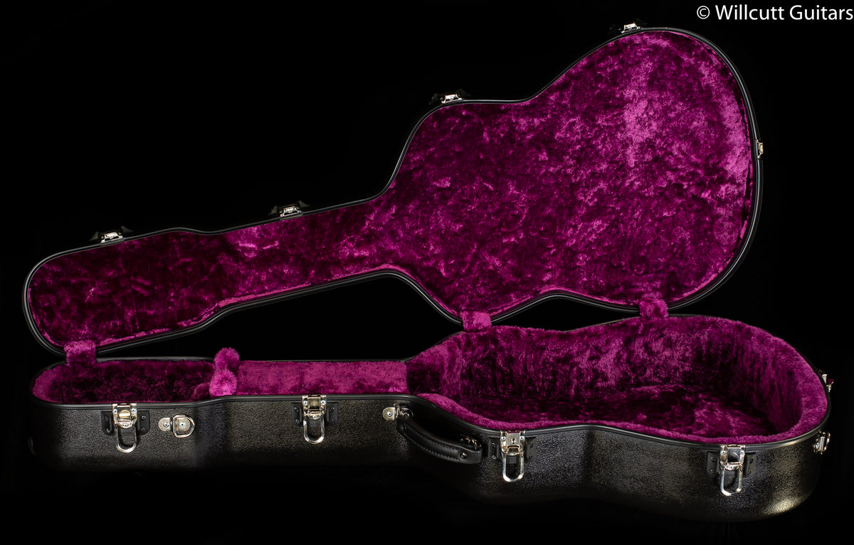 Calton Cases Dreadnought Black Exterior/ Purple Interior