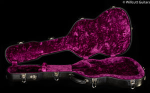 Calton Cases Classical Case, Fender Stratocaster, Black Exterior/ Purple Interior