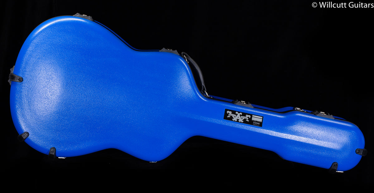 Calton Cases Dreadnought Blue Exterior/ Silver Interior