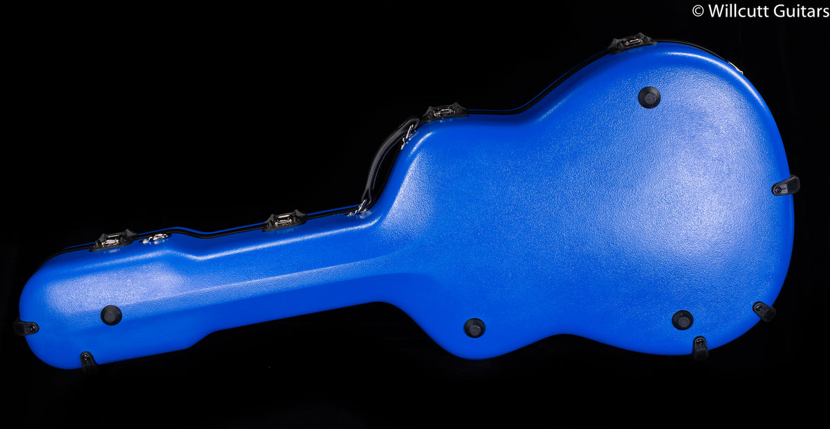 Calton Cases Dreadnought Blue Exterior/ Silver Interior