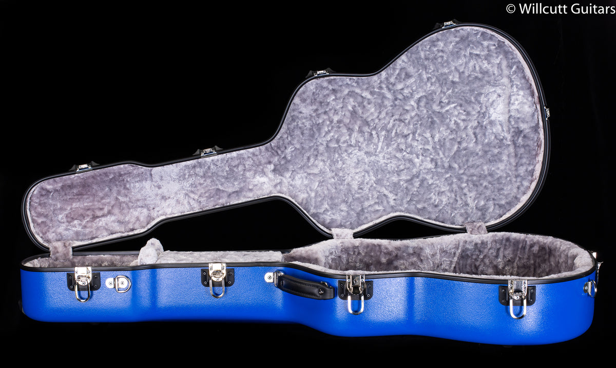 Calton Cases Dreadnought Blue Exterior/ Silver Interior