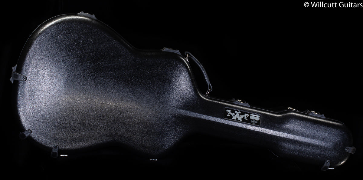 Calton Cases Dreadnought Black Exterior/ Purple Interior