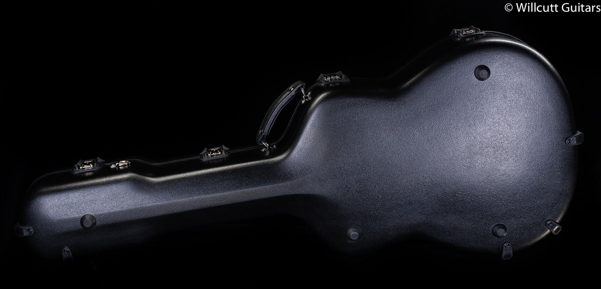 Calton Cases Dreadnought Black Exterior/ Purple Interior