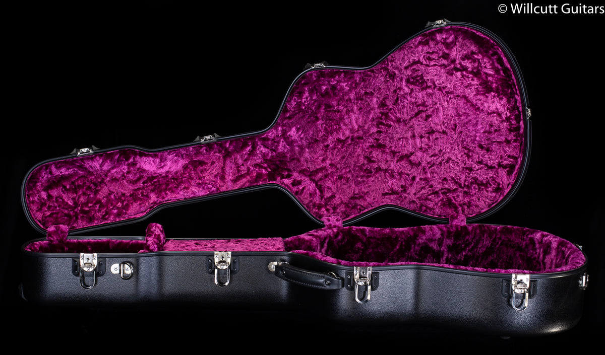 Calton Cases Dreadnought Black Exterior/ Purple Interior
