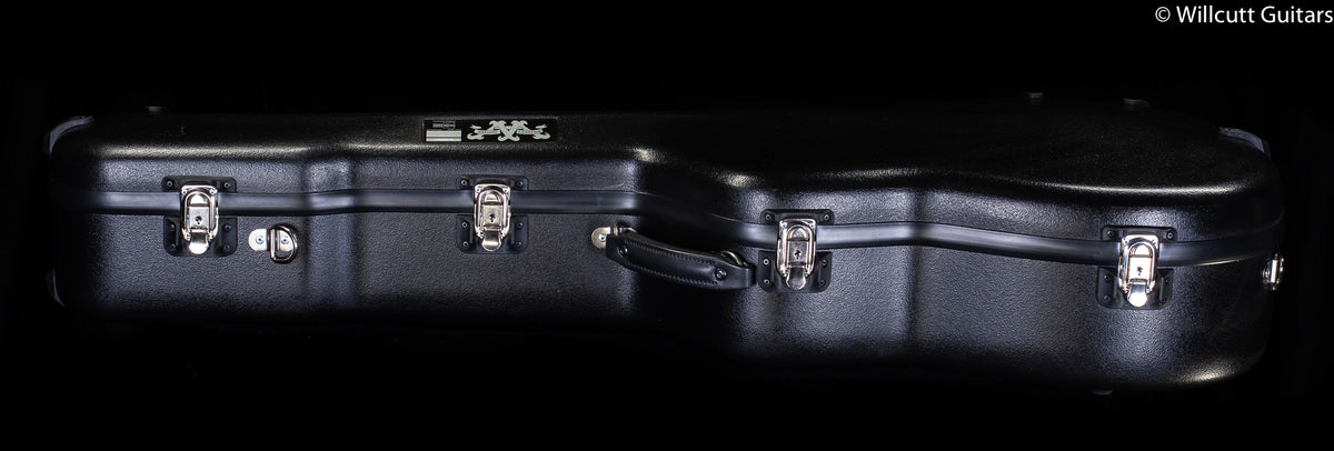 Calton Cases Dreadnought Black Exterior/ Purple Interior