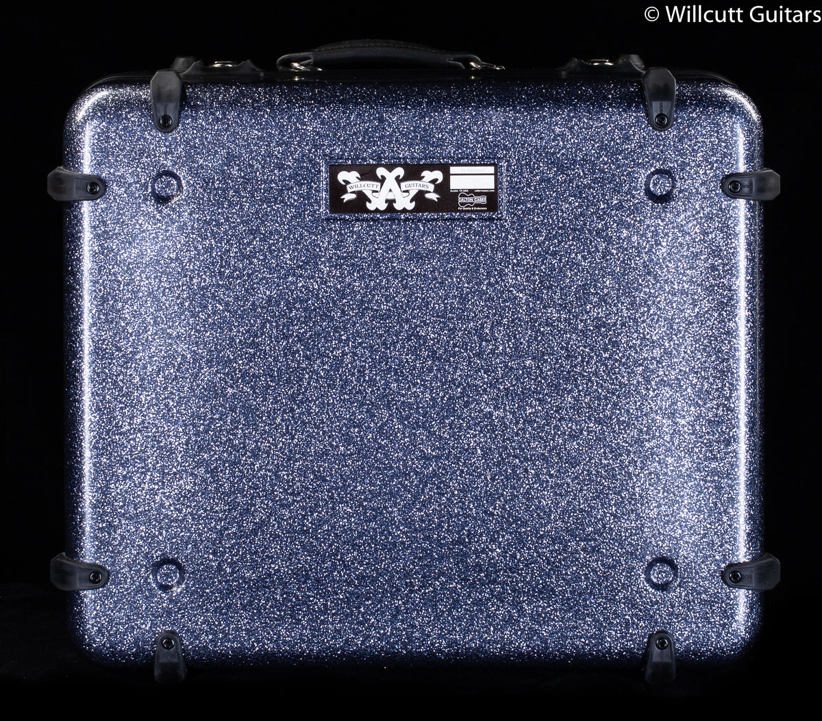 Calton Cases Pedal Board Case, Gray Exterior/ Black Interior