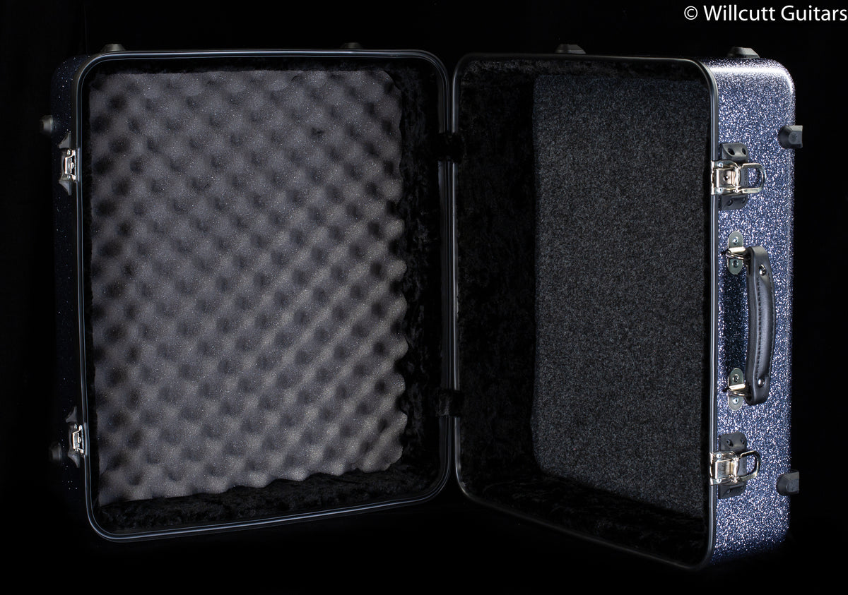 Calton Cases Pedal Board Case, Gray Exterior/ Black Interior