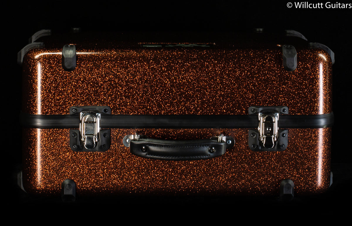 Calton Cases Pedal Board Case, Bronze Sparkle Exterior/ Black Interior