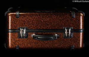 Calton Cases Pedal Board Case, Bronze Sparkle Exterior/ Black Interior