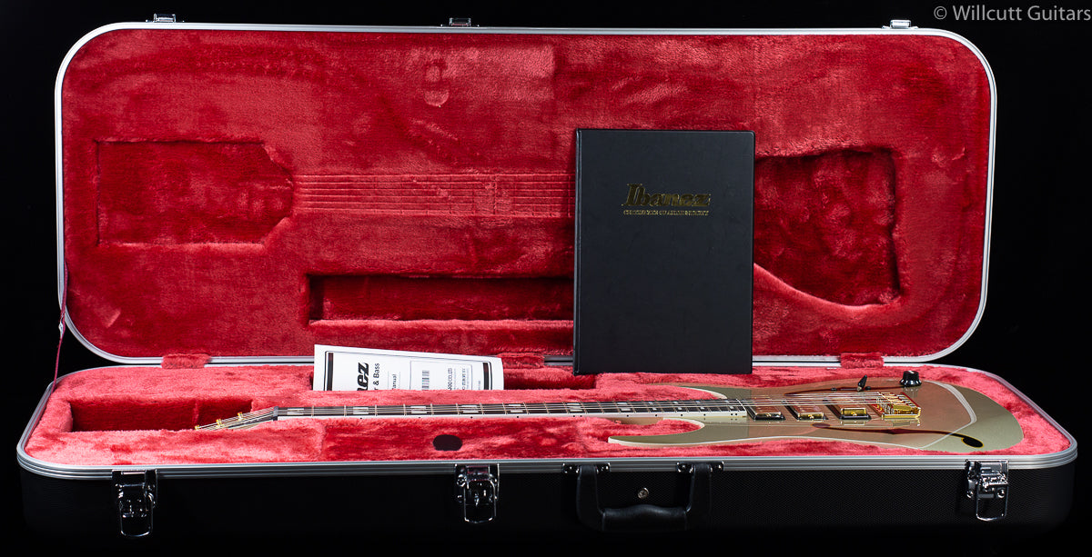 Ibanez PGM333 Paul Gilbert Signature Champagne Gold (550)