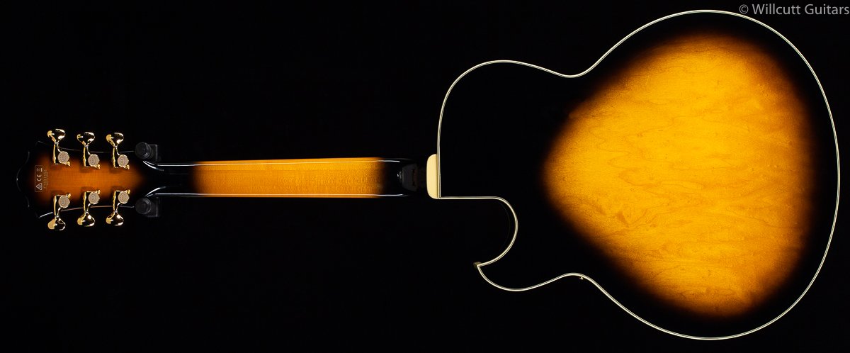 Ibanez LGB300VYS George Benson Signature Vintage Yellow Sunburst (056)