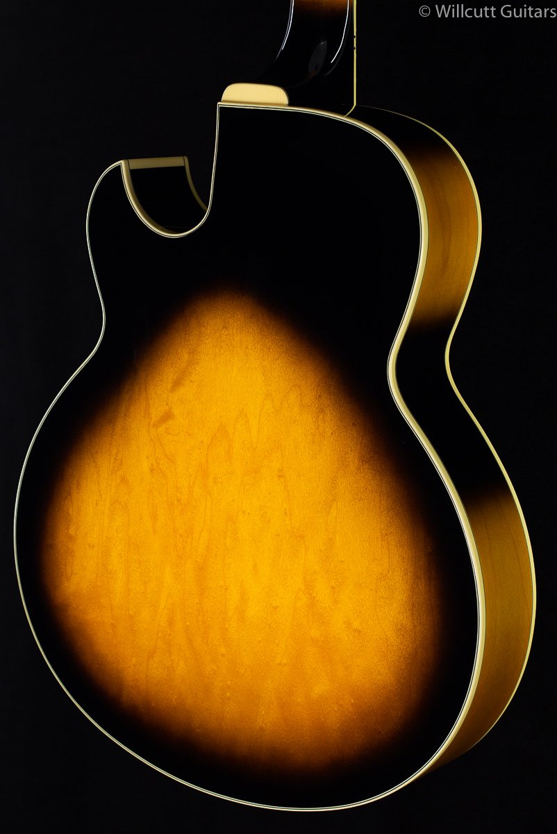 Ibanez LGB300VYS George Benson Signature Vintage Yellow Sunburst (056)