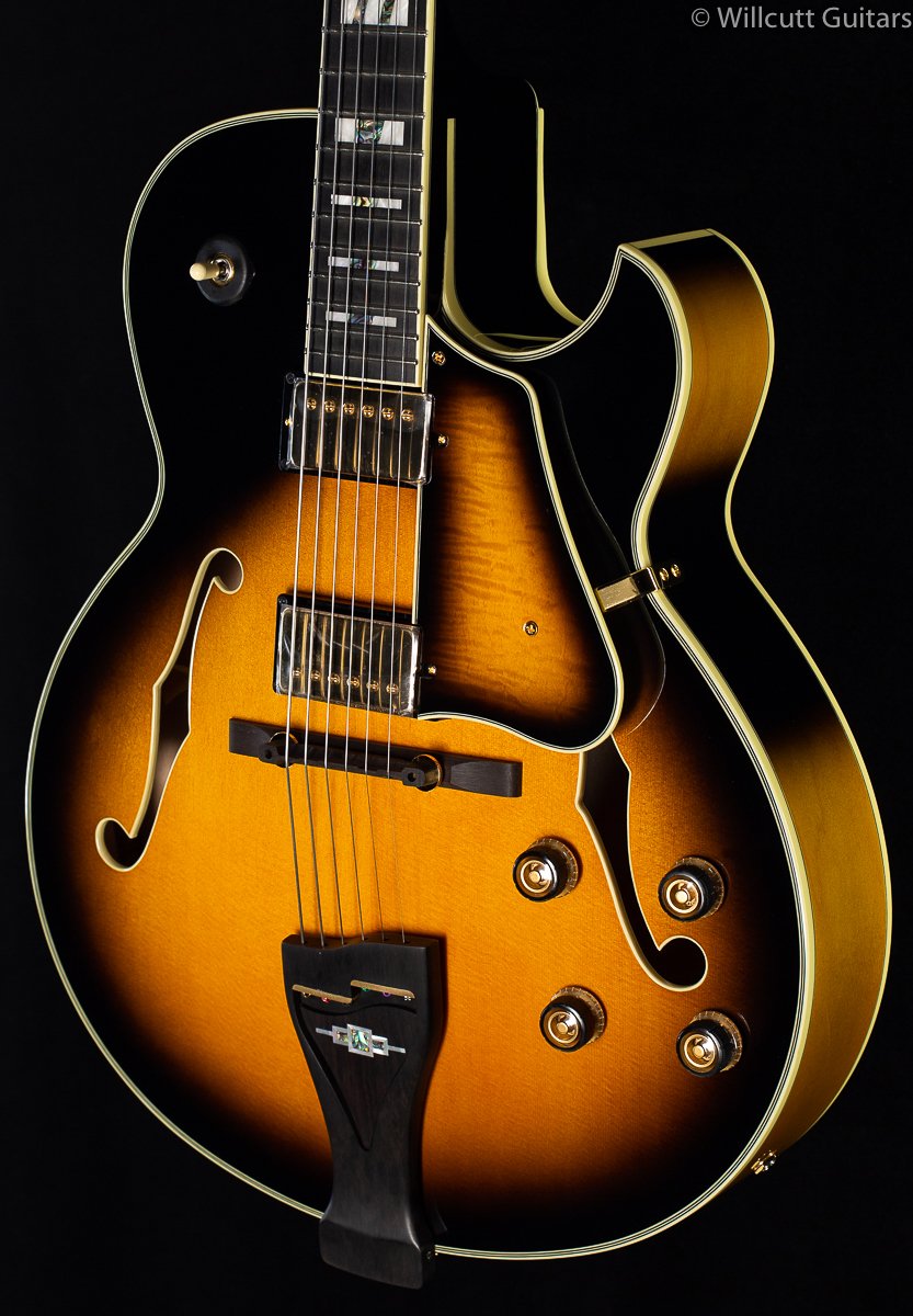 Ibanez LGB300VYS George Benson Signature Vintage Yellow Sunburst (056)