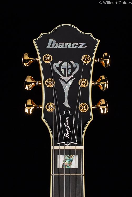 Ibanez LGB300VYS George Benson Signature Vintage Yellow Sunburst (056)