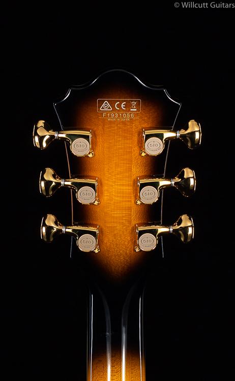 Ibanez LGB300VYS George Benson Signature Vintage Yellow Sunburst (056)