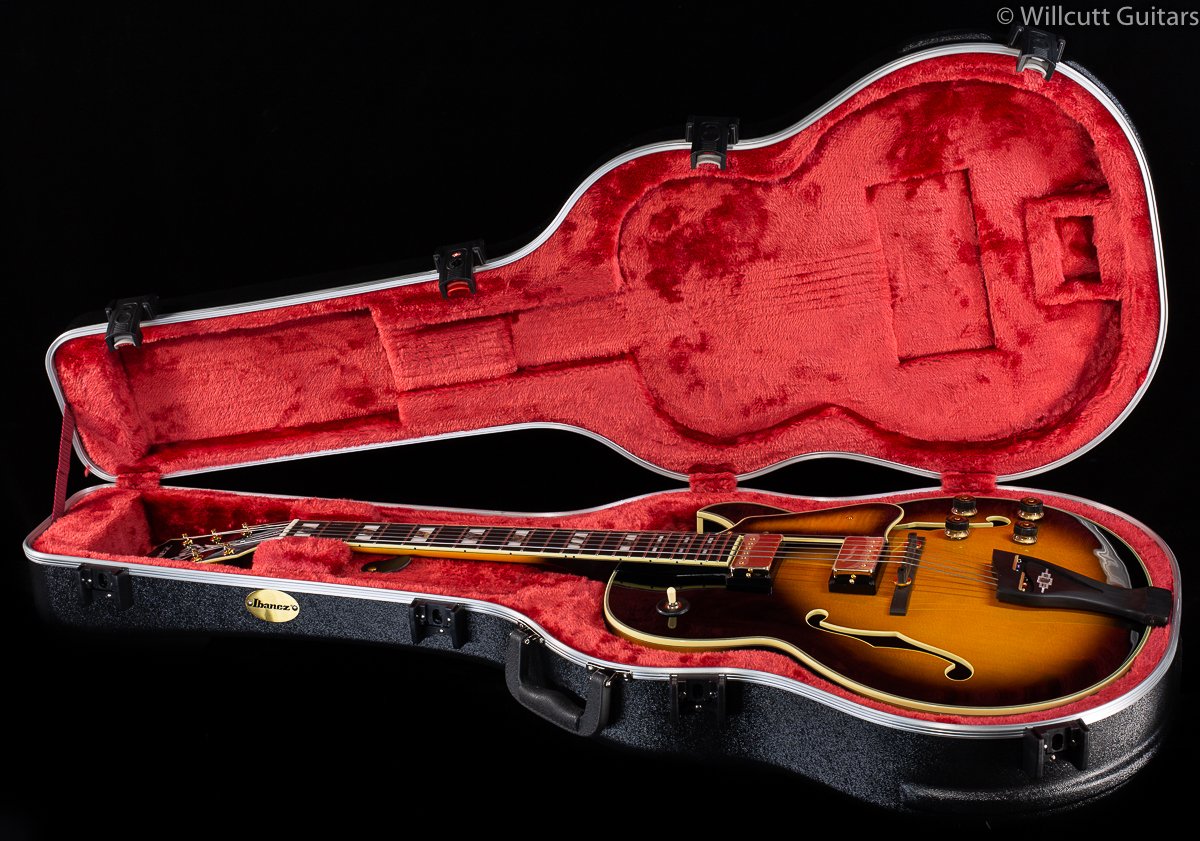 Ibanez LGB300VYS George Benson Signature Vintage Yellow Sunburst (056)