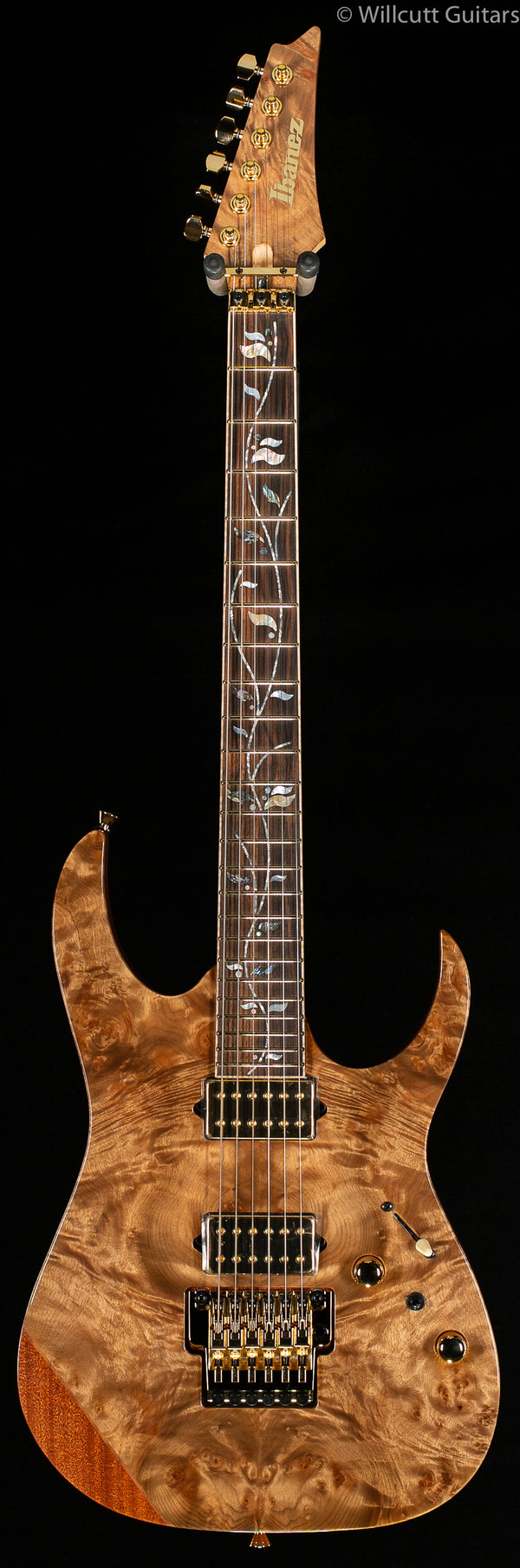 Ibanez J Custom RG8520 LTD Natural - Willcutt Guitars