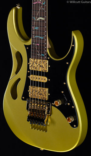 Ibanez Steve Vai Signature PIA3761 Sun Dew Gold