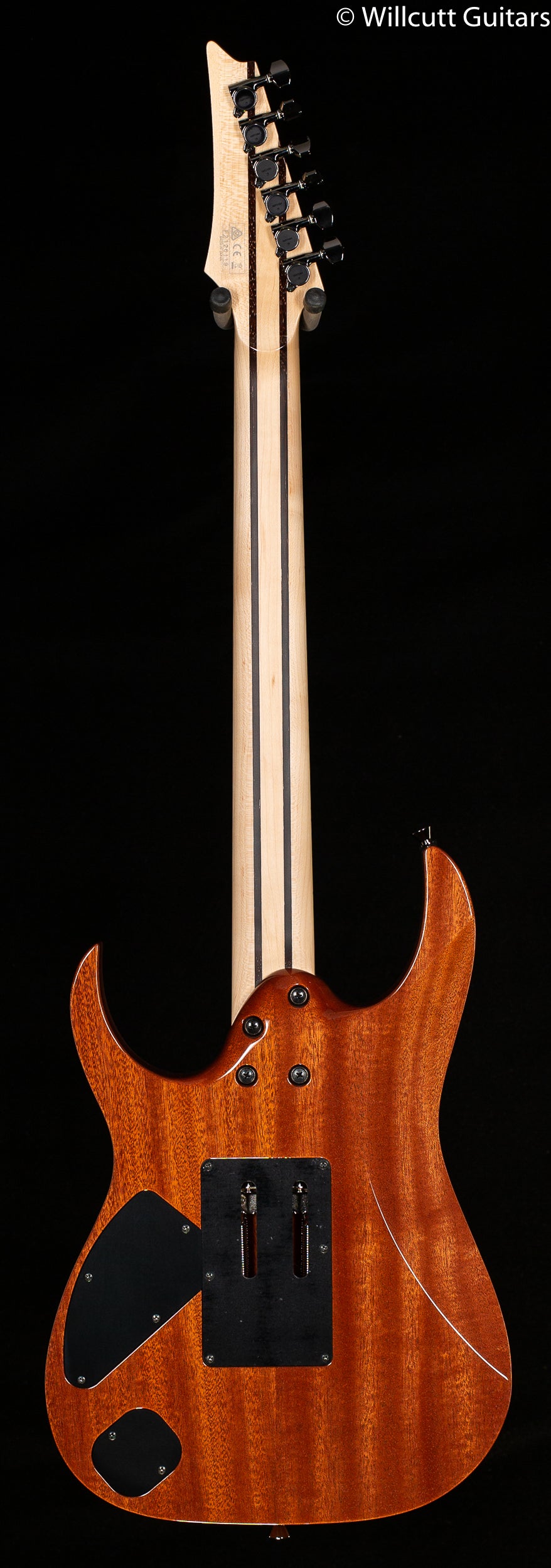 Ibanez J Custom RG8570CSTNT - Natural