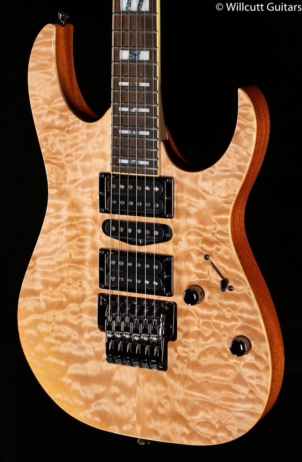 Ibanez J Custom RG8570CSTNT - Natural