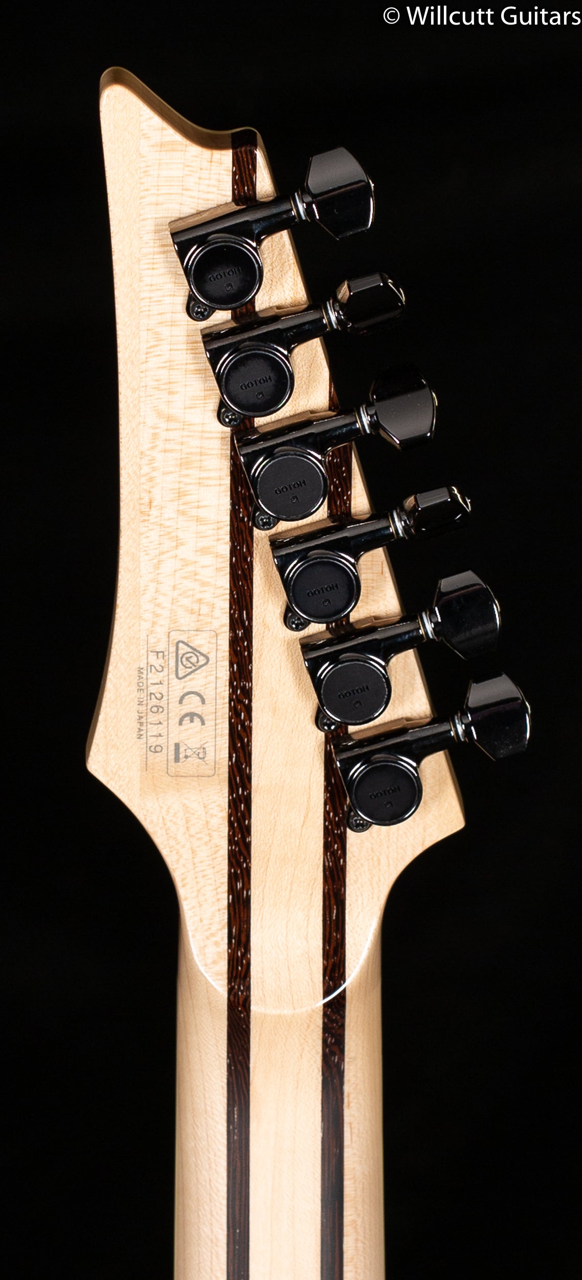 Ibanez J Custom RG8570CSTNT - Natural