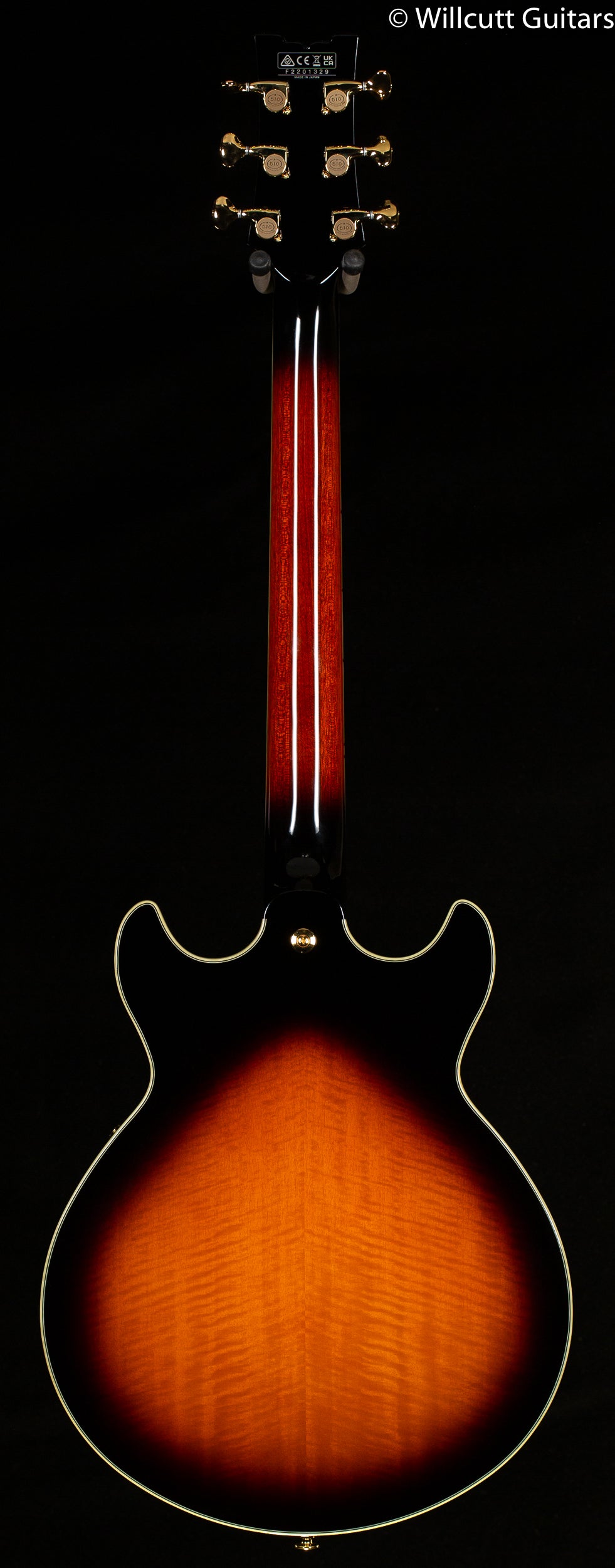 Ibanez Artcore AM2000HBS Brown Sunburst (329)