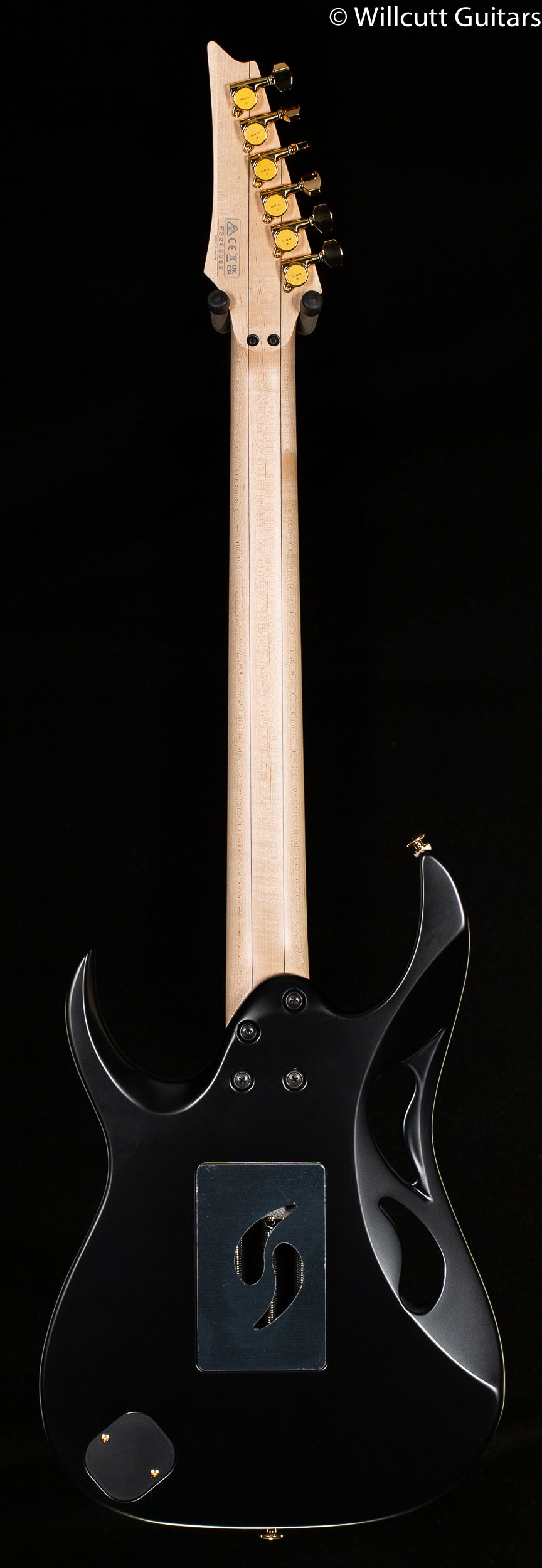 Ibanez PIA3761XB Steve Vai Signature Model Onyx Black (398)