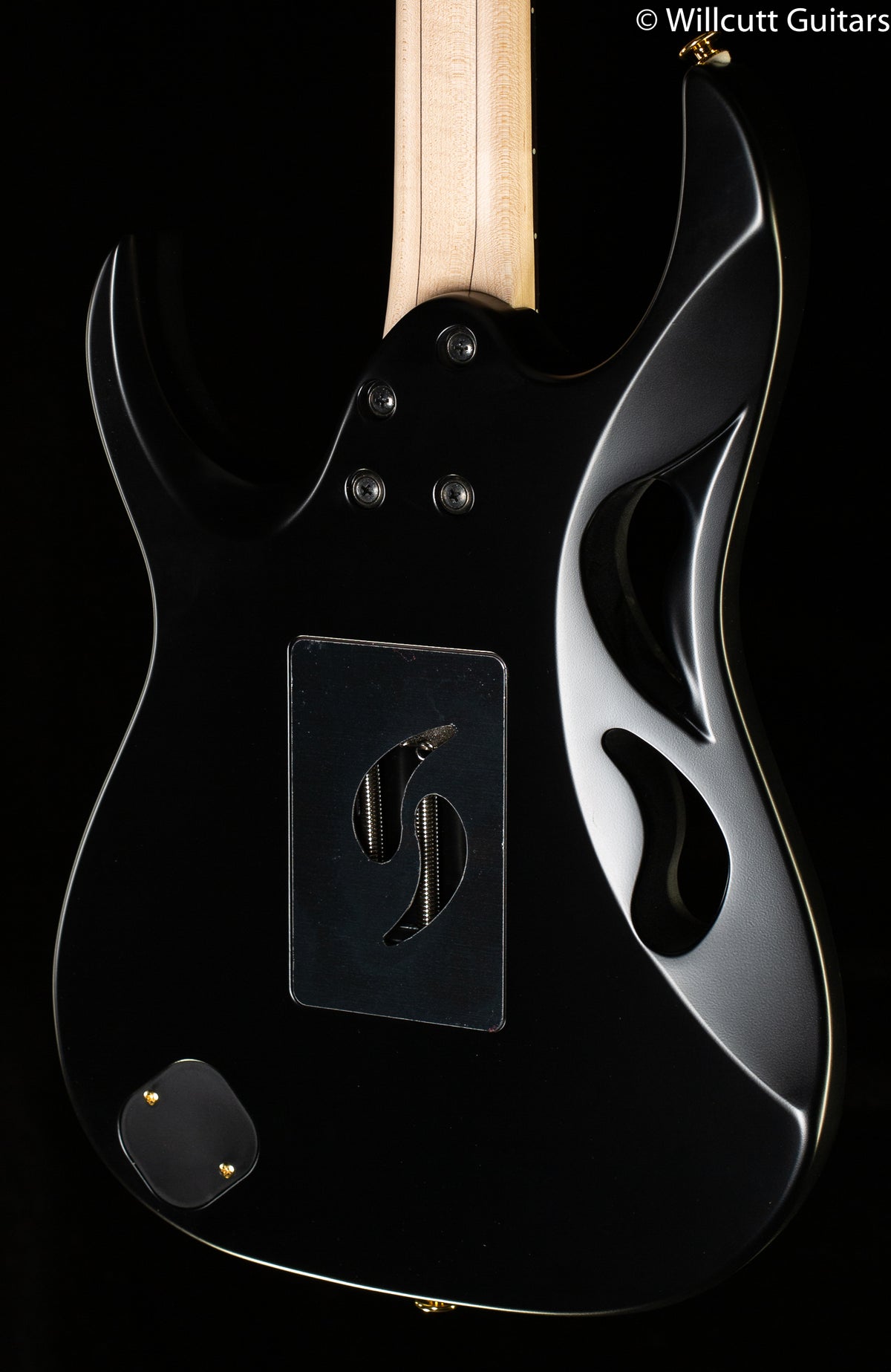 Ibanez PIA3761XB Steve Vai Signature Model Onyx Black (398)