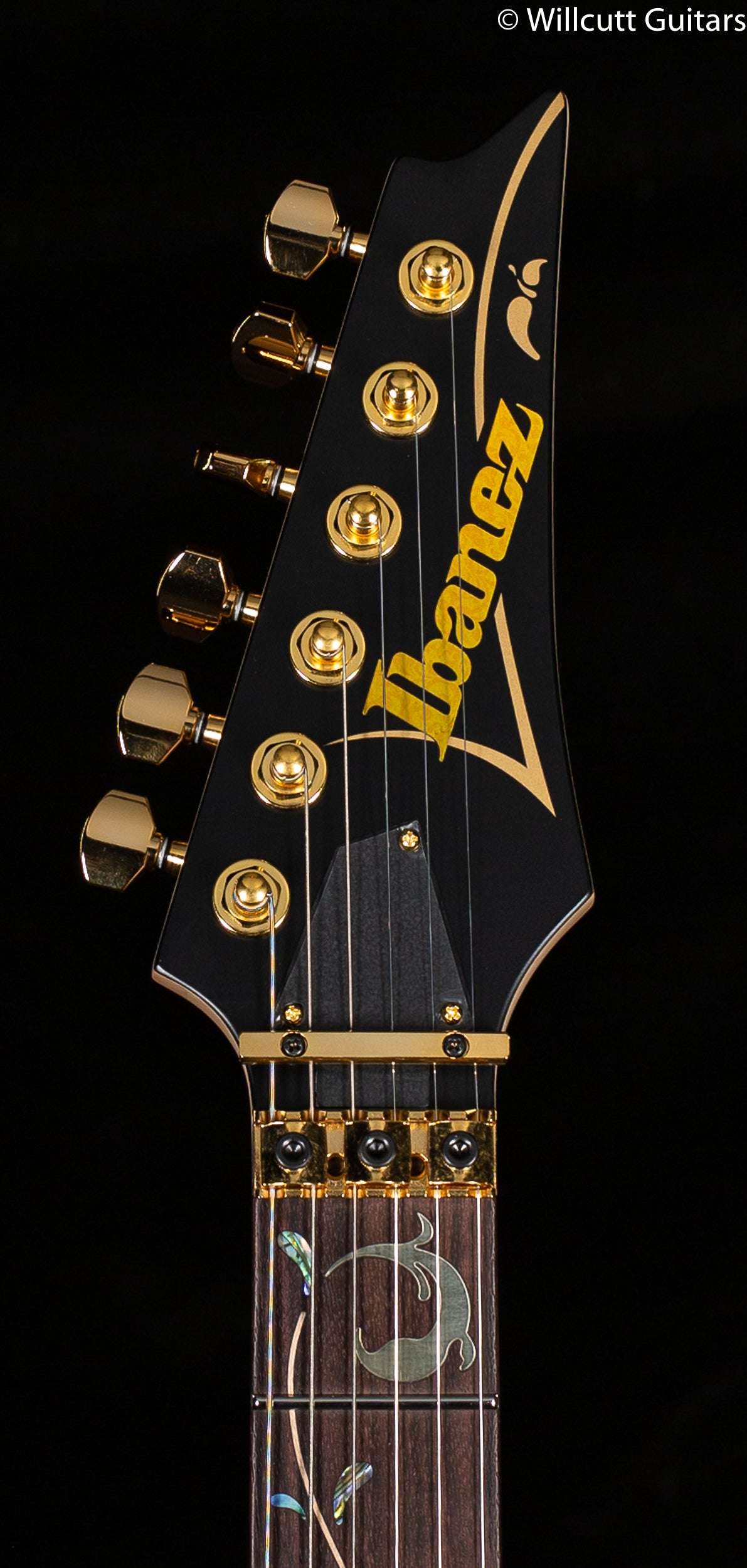 Ibanez PIA3761XB Steve Vai Signature Model Onyx Black (398)