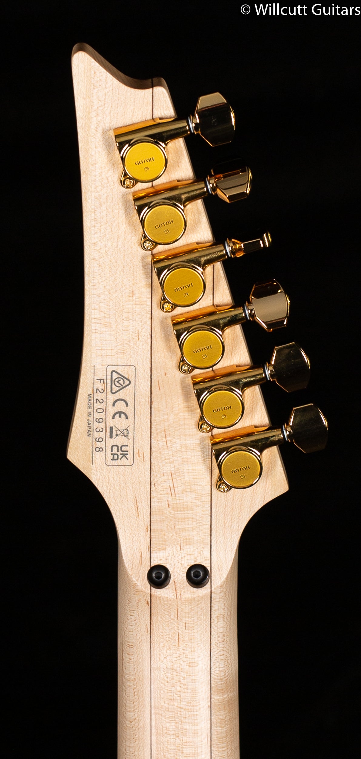 Ibanez PIA3761XB Steve Vai Signature Model Onyx Black (398)