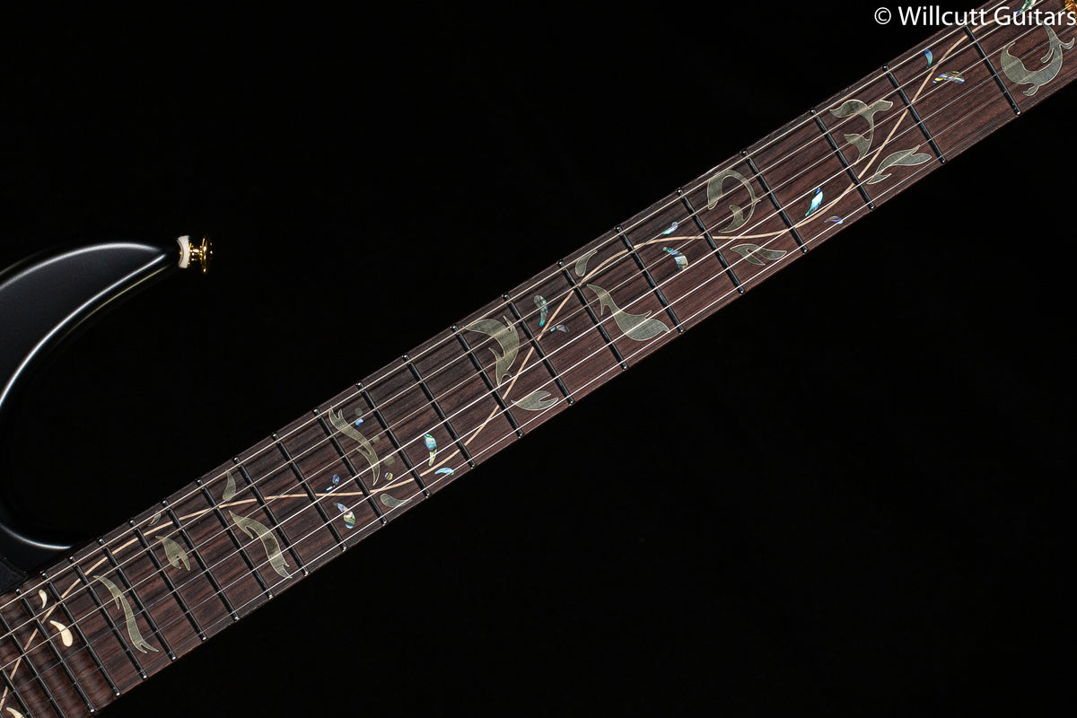 Ibanez PIA3761XB Steve Vai Signature Model Onyx Black (398)