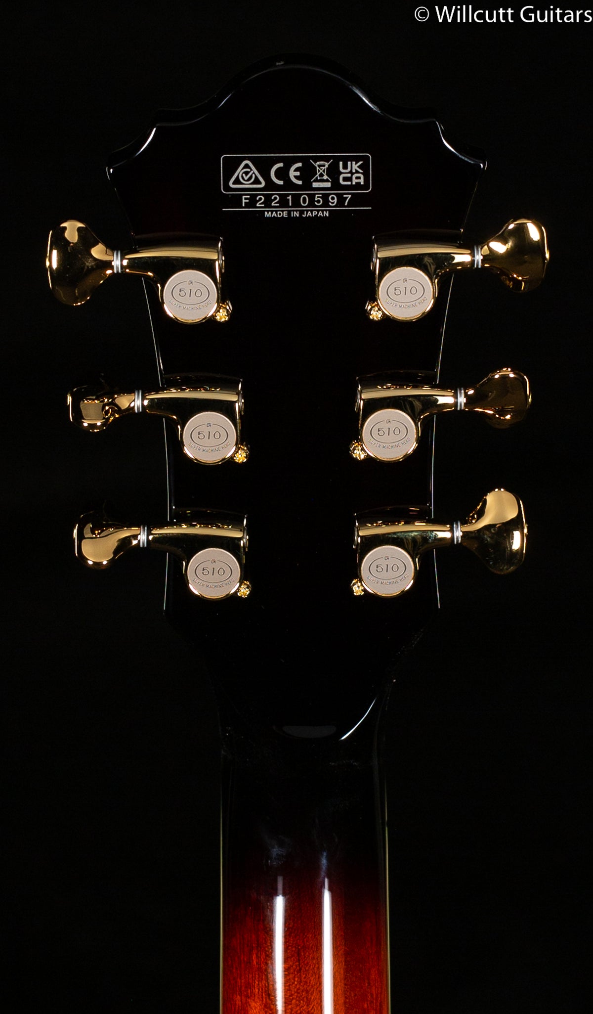 Ibanez Artstar AS2000 Semi-hollowbody Brown Sunburst (597)