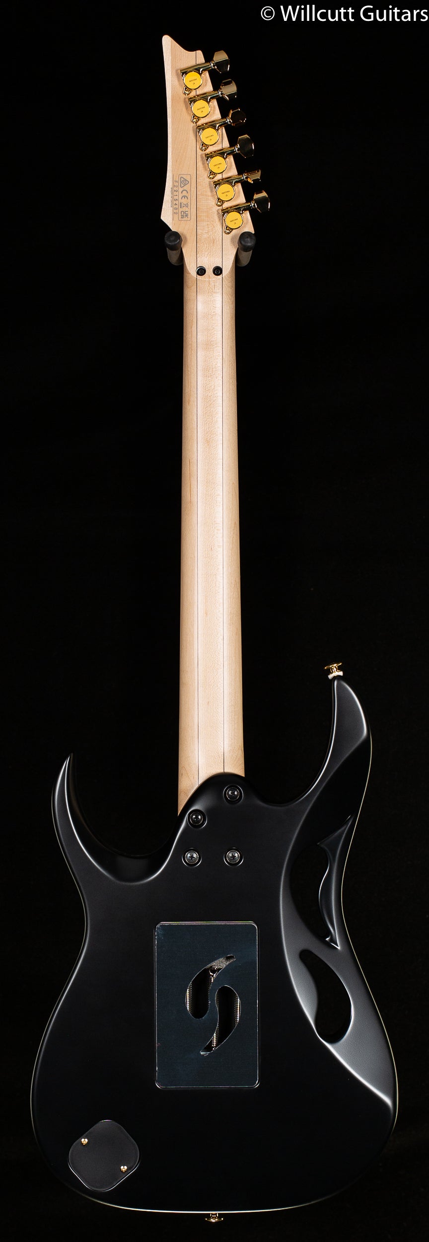 Ibanez PIA3761XB Steve Vai Signature Model Onyx Black (482)