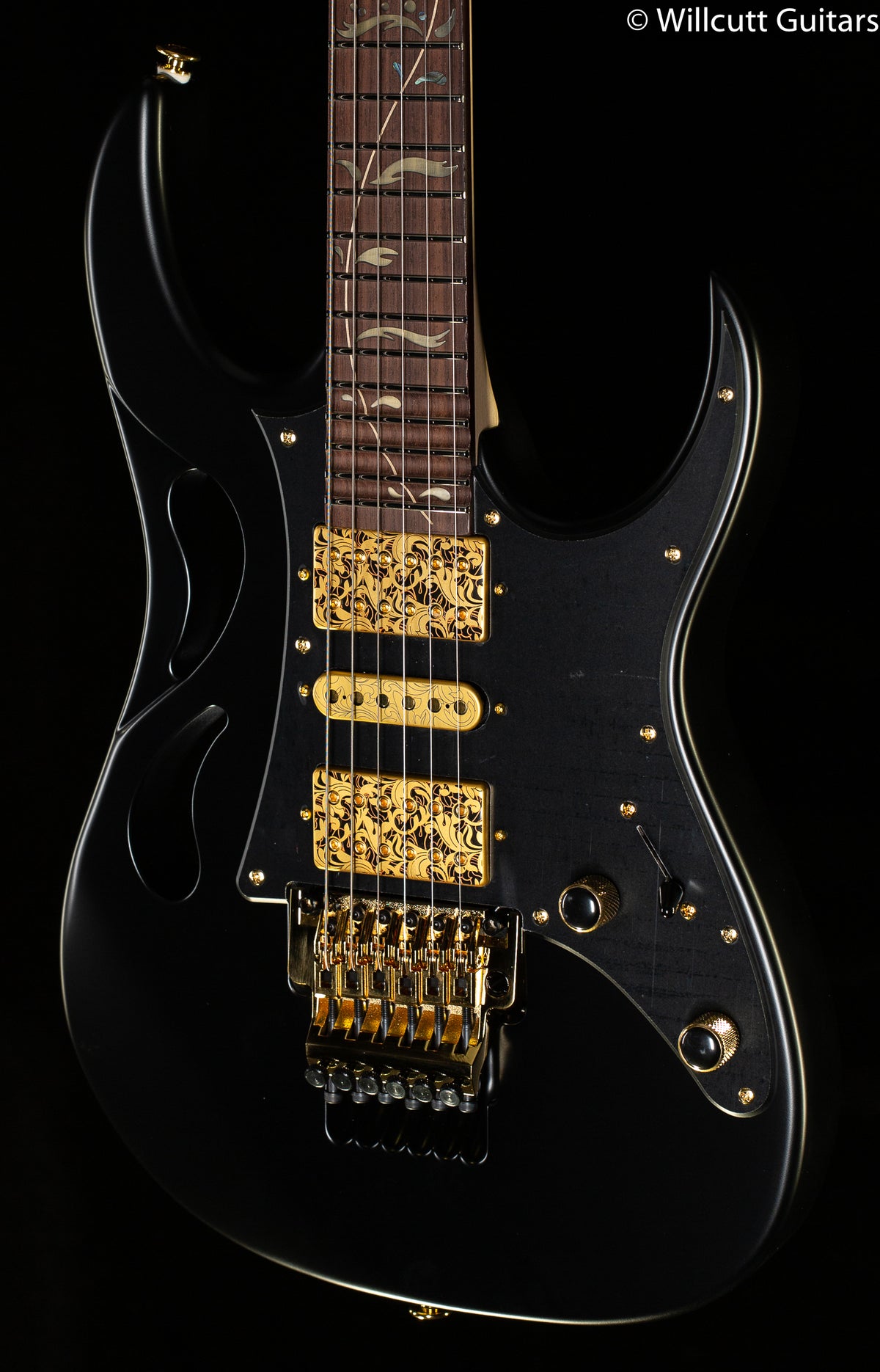 Ibanez PIA3761XB Steve Vai Signature Model Onyx Black (482)