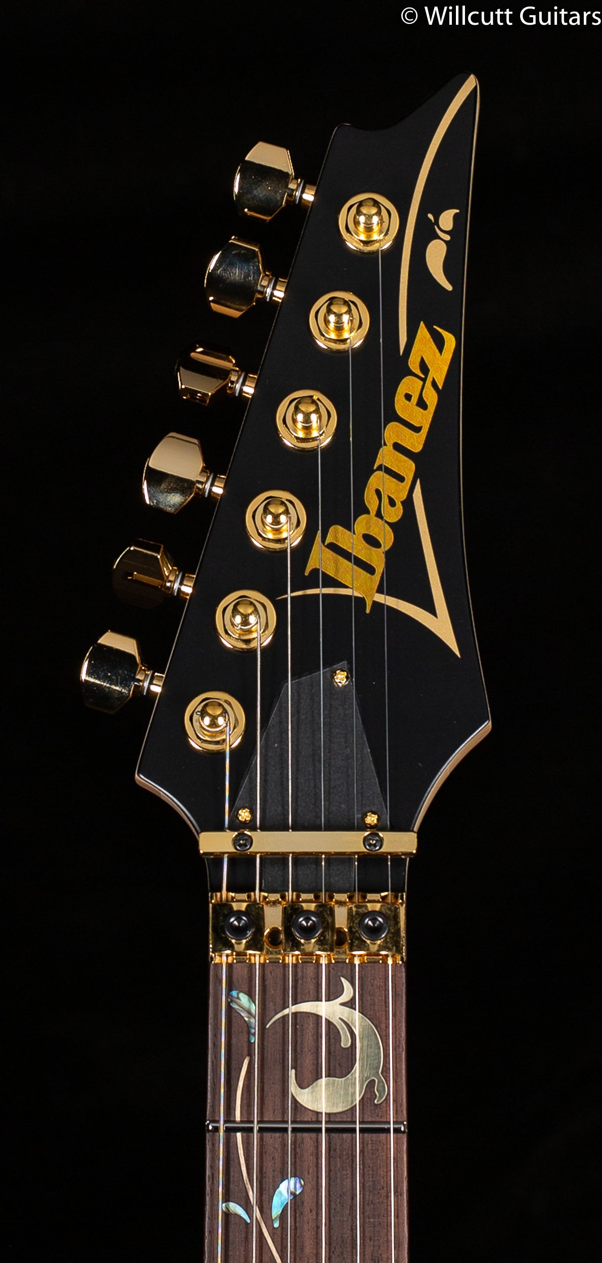 Ibanez PIA3761XB Steve Vai Signature Model Onyx Black (482)