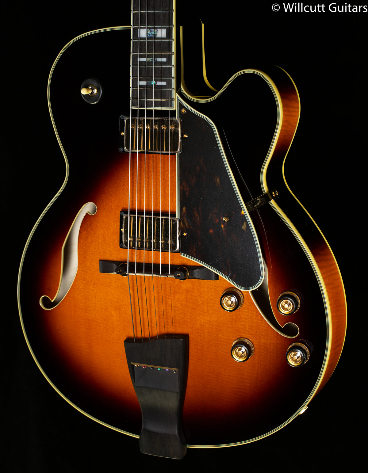 Ibanez Artcore AF2000 Brown Sunburst (732)