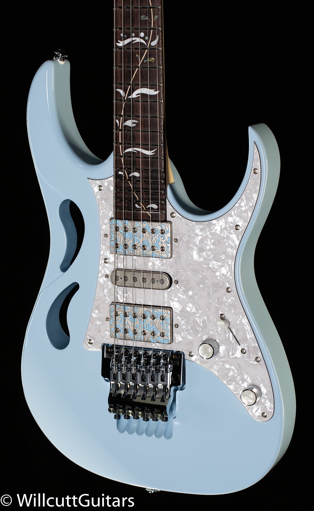 Ibanez Steve Vai Signature Blue Powder (091)
